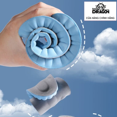 Cặp lót giày Enter Dragon 11 điểm chạm, cao su non 4D, thoáng khí - Giá 50.000 7