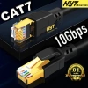 Cáp Mạng Đúc Sẵn Cat7 10Gbps Dây Tròn NYT N27 BH 12T Chính Hãng Giá 59.000