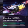 Cáp Mạng Đúc Sẵn Cat7 10Gbps Dây Tròn NYT N27 BH 12T Chính Hãng Giá 59.000 2
