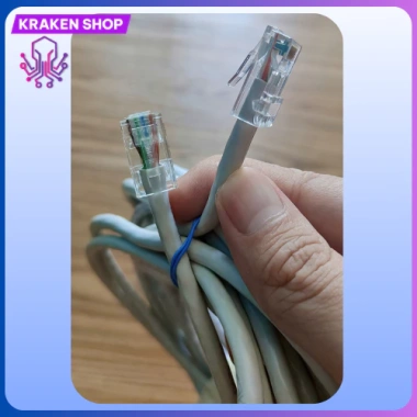 Cáp mạng LAN RJ45 CAT5 bấm sẵn 2 đầu, độ dài 1-10m - Giá tốt, ổn định Cáp mạng LAN RJ45 CAT5 bấm sẵn 2 đầu, độ dài 1-10m - Giá tốt, ổn định