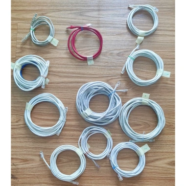 Cáp mạng LAN RJ45 CAT5 bấm sẵn 2 đầu, độ dài 1-10m - Giá tốt, ổn định 3 Cáp mạng LAN RJ45 CAT5 bấm sẵn 2 đầu, độ dài 1-10m - Giá tốt, ổn định 3