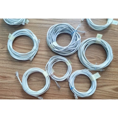 Cáp mạng LAN RJ45 CAT5 bấm sẵn 2 đầu, độ dài 1-10m - Giá tốt, ổn định 6 Cáp mạng LAN RJ45 CAT5 bấm sẵn 2 đầu, độ dài 1-10m - Giá tốt, ổn định 6