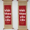 Cặp mành tre thư pháp trang trí Tết - Quà tặng ý nghĩa, lâu bền, giá 155.000đ 4
