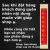 Cặp mành tre thư pháp trang trí Tết - Quà tặng ý nghĩa, lâu bền, giá 155.000đ 5