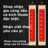 Cặp mành tre thư pháp trang trí Tết - Quà tặng ý nghĩa, lâu bền, giá 155.000đ 6
