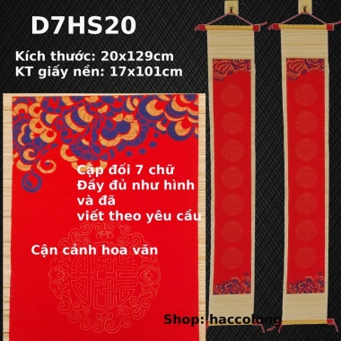 Cặp mành tre thư pháp trang trí Tết - Quà tặng ý nghĩa, lâu bền, giá 155.000đ
