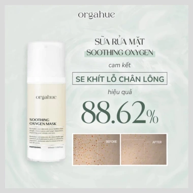 Cặp Mặt Nạ Khoáng Chất Illite Mask Orgahue 100ml - Sủi Bọt, Giá Ưu Đãi 1.2 Triệu 4