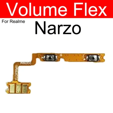 Cáp mềm Điện Âm Lượng OPPO Realme Nazro 20 Pro 20A/10A – Bật/Tắt Nút Nguồn, Công Tắc – Giá chỉ 156.200đ 2