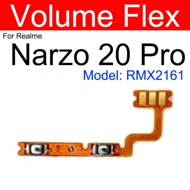 Cáp mềm Điện Âm Lượng OPPO Realme Nazro 20 Pro 20A/10A – Bật/Tắt Nút Nguồn, Công Tắc – Giá chỉ 156.200đ 6