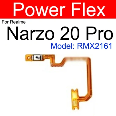 Cáp mềm Điện Âm Lượng OPPO Realme Nazro 20 Pro 20A/10A – Bật/Tắt Nút Nguồn, Công Tắc – Giá chỉ 156.200đ 12