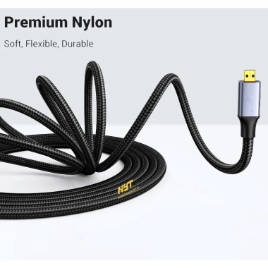 Cáp Micro HDMI ra HDMI NYT M2H101 12T cao cấp - Đổi mới, giá chỉ 69.000₫