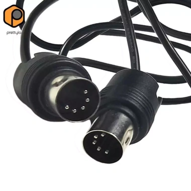 Cáp MIDI 5 Pin DIN Nam‑Nam Dài, kết nối Organ & Nhạc cụ, giảm giá 193.600₫