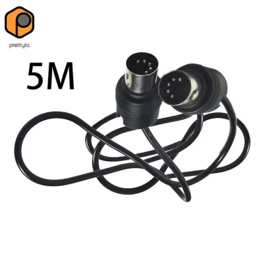 Cáp MIDI 5 Pin DIN Nam‑Nam Dài, kết nối Organ & Nhạc cụ, giảm giá 193.600₫