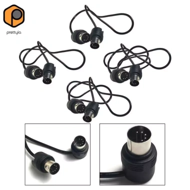 Cáp MIDI 5 Pin DIN Nam‑Nam Dài, kết nối Organ & Nhạc cụ, giảm giá 193.600₫