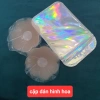 Cặp miếng dán treo nâng ngực - Hình hoa tròn, dán nâng ngực hiệu quả, giảm giá 15.000 VND 2