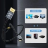 Cáp Mini HDMI ra HDMI 2.0 4K 60Hz Bện Dù Cao Cấp NYT M2H102 - Bảo hành 12 tháng, giá 67.620đ 3