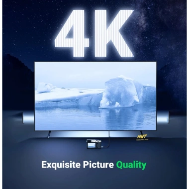 Cáp Mini HDMI ra HDMI 2.0 4K 60Hz Bện Dù Cao Cấp NYT M2H102 - Bảo hành 12 tháng, giá 67.620đ
