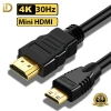 Cáp Mini HDMI ra HDMI 2.0 4K 60Hz Bện Dù Cao Cấp NYT M2H102 - Bảo hành 12 tháng, giá 67.620đ 9