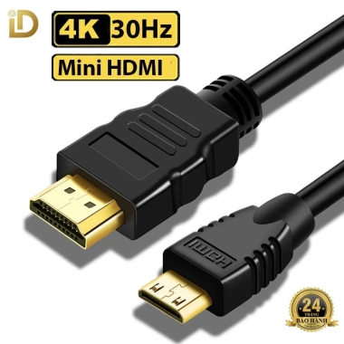 Cáp Mini HDMI ra HDMI 2.0 4K 60Hz Bện Dù Cao Cấp NYT M2H102 - Bảo hành 12 tháng, giá 67.620đ 9 Cáp Mini HDMI ra HDMI 2.0 4K 60Hz Bện Dù Cao Cấp NYT M2H102 - Bảo hành 12 tháng, giá 67.620đ 9