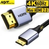 Cáp Mini HDMI ra HDMI 2.0 4K 60Hz Bện Dù Cao Cấp NYT M2H102 - Bảo hành 12 tháng, giá 67.620đ 10