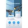 Cáp Mini HDMI to HDMI, Micro HDMI 1.4V 1.080P mạ vàng cao cấp - Máy quay, tablet