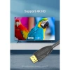 Cáp Mini HDMI to HDMI, Micro HDMI 1.4V 1.080P mạ vàng cao cấp - Máy quay, tablet 2