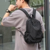 Cặp mini nữ Ba Vy FASHION BL03AB - Balo siêu nhẹ canvas chống nước, nhiều ngăn, giá 220.000₫ 3