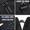 Cặp mini nữ Ba Vy FASHION BL03AB - Balo siêu nhẹ canvas chống nước, nhiều ngăn, giá 220.000₫ 7