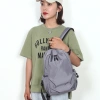 Cặp mini nữ Ba Vy FASHION BL03AB - Balo siêu nhẹ canvas chống nước, nhiều ngăn, giá 220.000₫ 9