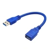 Cáp mở rộng USB 3.0 5Gbps POOP di động, dây chuyển đổi nam sang nữ, tốc độ cao, tương thích đa thiết bị 7