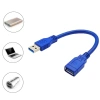 Cáp mở rộng USB 3.0 5Gbps POOP di động, dây chuyển đổi nam sang nữ, tốc độ cao, tương thích đa thiết bị 8
