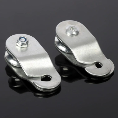 Cặp móc mang ròng rọc O2TN - Vòng hộ, ròng rọc nhỏ, dây treo - 75.031₫