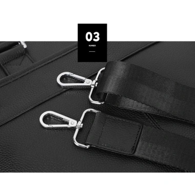 Cặp nam công sở da thật cao cấp, xịn, đựng laptop 14 inch - Giá ưu đãi 2.09 triệu