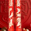 Cáp Nến Cưới Đèn Cây Cưới Song Hỷ Nhũ Vàng - Sang Trọng, Giá Ưu Đãi 146k 2