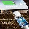 Cáp Ngắn USB-C Sạc Nhanh 60W PD, Dây Dữ Liệu Loại C, Giá 38.500₫ 5