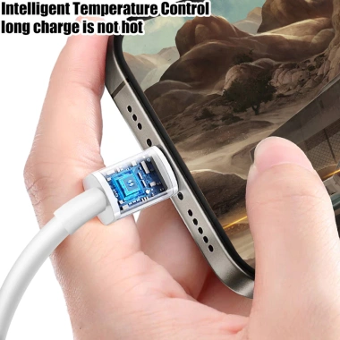 Cáp Ngắn USB-C Sạc Nhanh 60W PD, Dây Dữ Liệu Loại C, Giá 38.500₫ 6