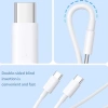 Cáp Ngắn USB C sang Type C 60W PD Sạc nhanh, truyền dữ liệu cho iPhone 16 – Giá 38.500₫ 8