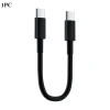 Cáp Ngắn USB C sang Type C 60W PD Sạc nhanh, truyền dữ liệu cho iPhone 16 – Giá 38.500₫ 10
