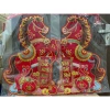 Cặp Ngựa Đỏ Trang Trí Tết 2.026 Decal Cứng In Nổi, Treo Cửa & Tường, Giá ưu đãi 60.000 3