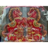 Cặp Ngựa Đỏ Trang Trí Tết 2.026 Decal Cứng In Nổi, Treo Cửa & Tường, Giá ưu đãi 60.000 4