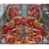 Cặp Ngựa Đỏ Trang Trí Tết 2.026 Decal Cứng In Nổi, Treo Cửa & Tường, Giá ưu đãi 60.000 10