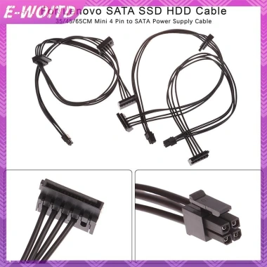 Cáp Nguồn Mini 4 Pin Sang SATA 35/45/65cm Lenovo Mainboard - HNVN, Giá 47.080 VND 7 Cáp Nguồn Mini 4 Pin Sang SATA 35/45/65cm Lenovo Mainboard - HNVN, Giá 47.080 VND 7