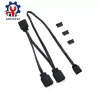 Cáp Nối ARGB 5V 3Pin SADUYELE - Dây Chia, Đèn RGB Sáng, Dễ Lắp Đặt PC Gaming