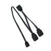 Cáp Nối ARGB 5V 3Pin SADUYELE - Dây Chia, Đèn RGB Sáng, Dễ Lắp Đặt PC Gaming 3