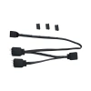 Cáp Nối ARGB 5V 3Pin SADUYELE - Dây Chia, Đèn RGB Sáng, Dễ Lắp Đặt PC Gaming 4