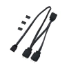 Cáp Nối ARGB 5V 3Pin SADUYELE - Dây Chia, Đèn RGB Sáng, Dễ Lắp Đặt PC Gaming 7