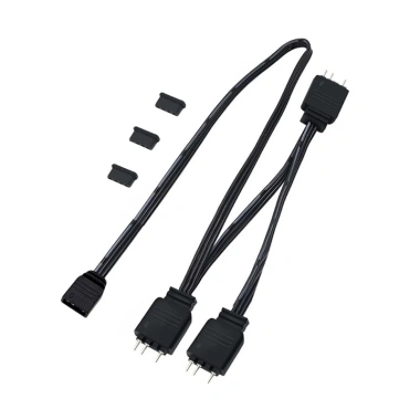 Cáp Nối ARGB 5V 3Pin SADUYELE - Dây Chia, Đèn RGB Sáng, Dễ Lắp Đặt PC Gaming