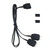 Cáp Nối ARGB 5V 3Pin SADUYELE - Dây Chia, Đèn RGB Sáng, Dễ Lắp Đặt PC Gaming 9
