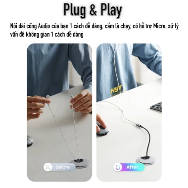 Cáp Nối Dài Cổng 3.5mm NYT ATN103 Chính Hãng – Hỗ Trợ Mic Siêu Xịn, BH 12 Tháng, Giá 59.000₫ 4 Cáp Nối Dài Cổng 3.5mm NYT ATN103 Chính Hãng – Hỗ Trợ Mic Siêu Xịn, BH 12 Tháng, Giá 59.000₫ 4