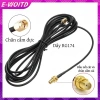 Cáp nối dài RP-SMA sang SMA E-WOITD - Dây đồng trục nam sang nữ cho ăng-ten WiFi, router, thẻ mạng RG174 - Giá 49.500₫